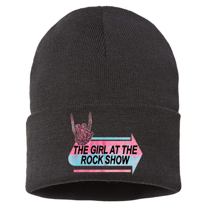 I Am The At The Rock Show Classic Sustainable Knit Beanie