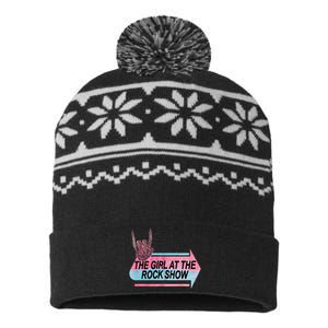 I Am The At The Rock Show Classic USA-Made Snowflake Beanie