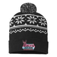 I Am The At The Rock Show Classic USA-Made Snowflake Beanie