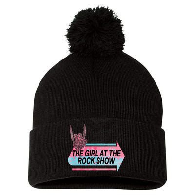 I Am The At The Rock Show Classic Pom Pom 12in Knit Beanie