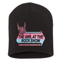 I Am The At The Rock Show Classic Short Acrylic Beanie