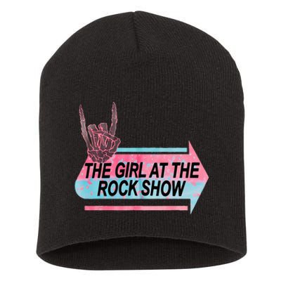 I Am The At The Rock Show Classic Short Acrylic Beanie