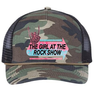 I Am The At The Rock Show Classic Retro Rope Trucker Hat Cap