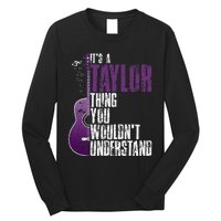 ItS A T.A.Y.Lo.R Thing You WouldnT Understand T.A.Y.L.Or Vintage Long Sleeve Shirt