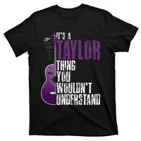 ItS A T.A.Y.Lo.R Thing You WouldnT Understand T.A.Y.L.Or Vintage T-Shirt