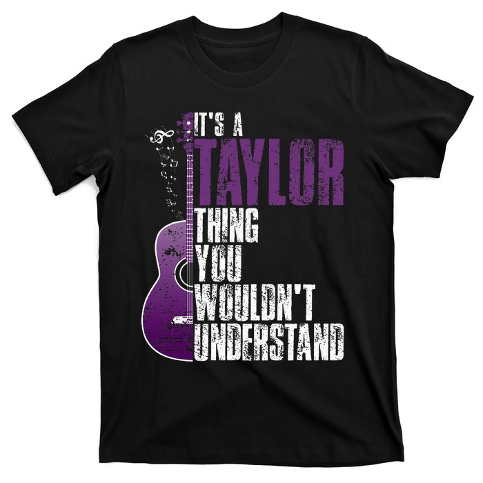 ItS A T.A.Y.Lo.R Thing You WouldnT Understand T.A.Y.L.Or Vintage T-Shirt