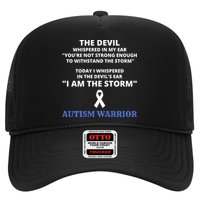 I Am The Storm Autism Warrior Autism Awareness Trucker Hat