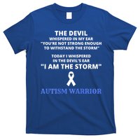 I Am The Storm Autism Warrior Autism Awareness T-Shirt