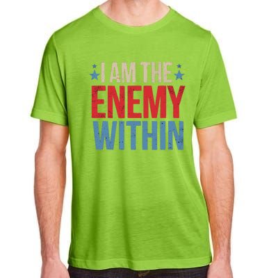 I Am The Enemy Within Adult ChromaSoft Performance T-Shirt