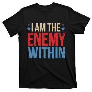 I Am The Enemy Within T-Shirt