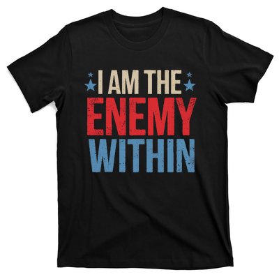 I Am The Enemy Within T-Shirt