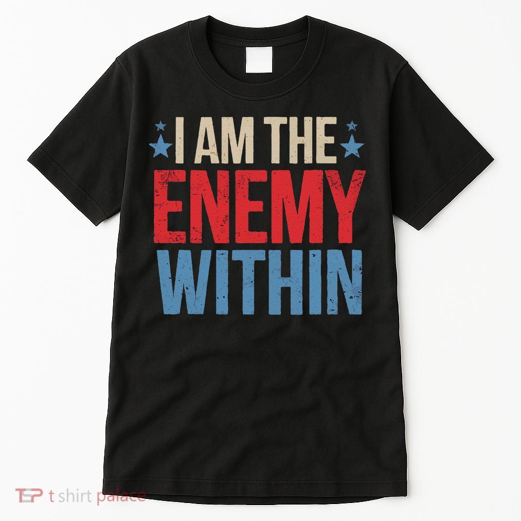 I Am The Enemy Within Tall T-Shirt