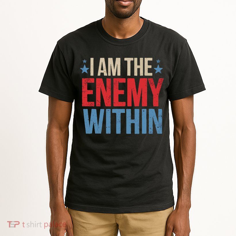 I Am The Enemy Within Tall T-Shirt