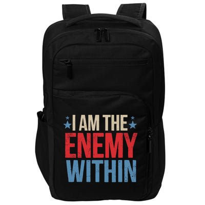 I Am The Enemy Within Impact Tech Backpack