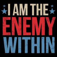 I Am The Enemy Within Impact Tech Backpack