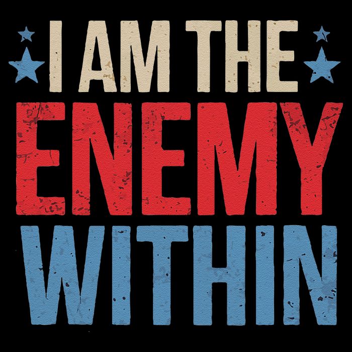 I Am The Enemy Within Impact Tech Backpack