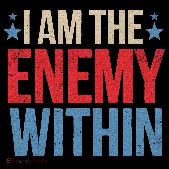I Am The Enemy Within Backpack