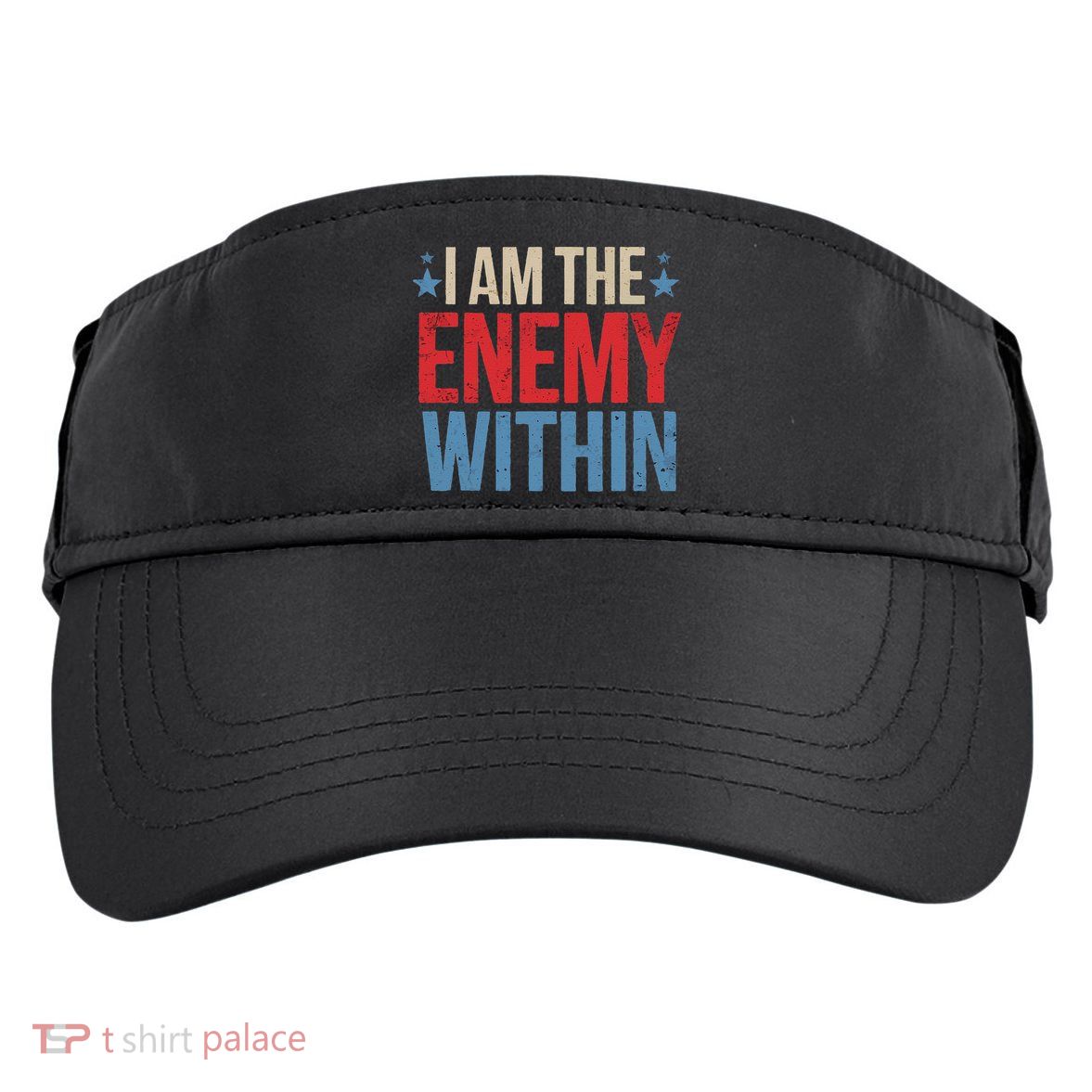 I Am The Enemy Within Adult Drive Performance Visor