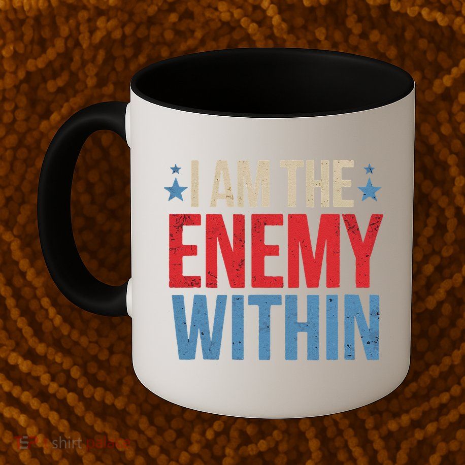 I Am The Enemy Within Mug