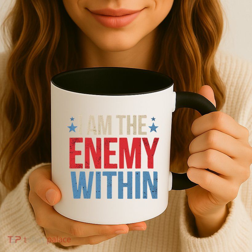 I Am The Enemy Within Mug