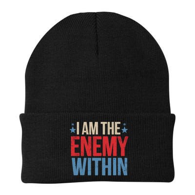 I Am The Enemy Within Beanie