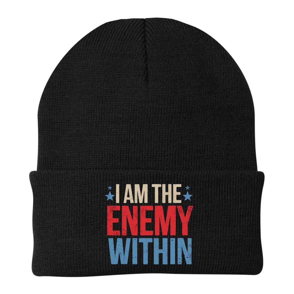 I Am The Enemy Within Beanie