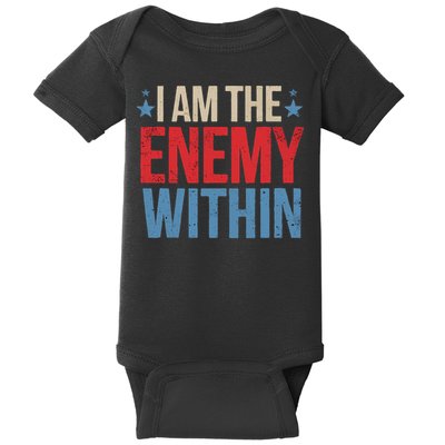 I Am The Enemy Within Baby Bodysuit