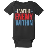 I Am The Enemy Within Baby Bodysuit
