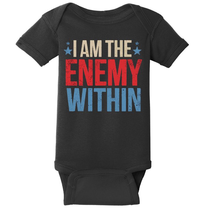 I Am The Enemy Within Baby Bodysuit