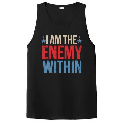 I Am The Enemy Within PosiCharge Competitor Tank