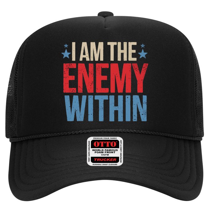 I Am The Enemy Within Hat
