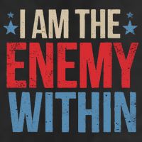 I Am The Enemy Within Hat