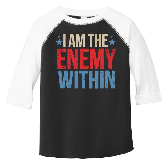 I Am The Enemy Within Toddler Fine Jersey T-Shirt