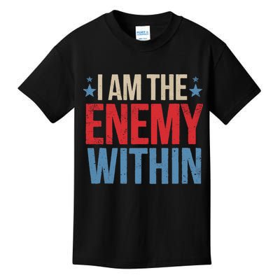 I Am The Enemy Within Kids T-Shirt