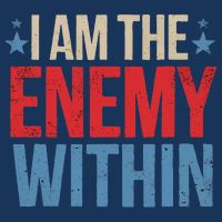 I Am The Enemy Within Infant Baby Jersey Bodysuit