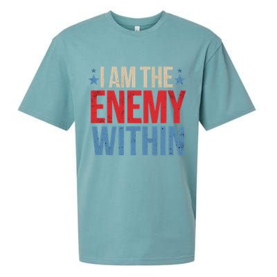 I Am The Enemy Within Sueded Cloud Jersey T-Shirt