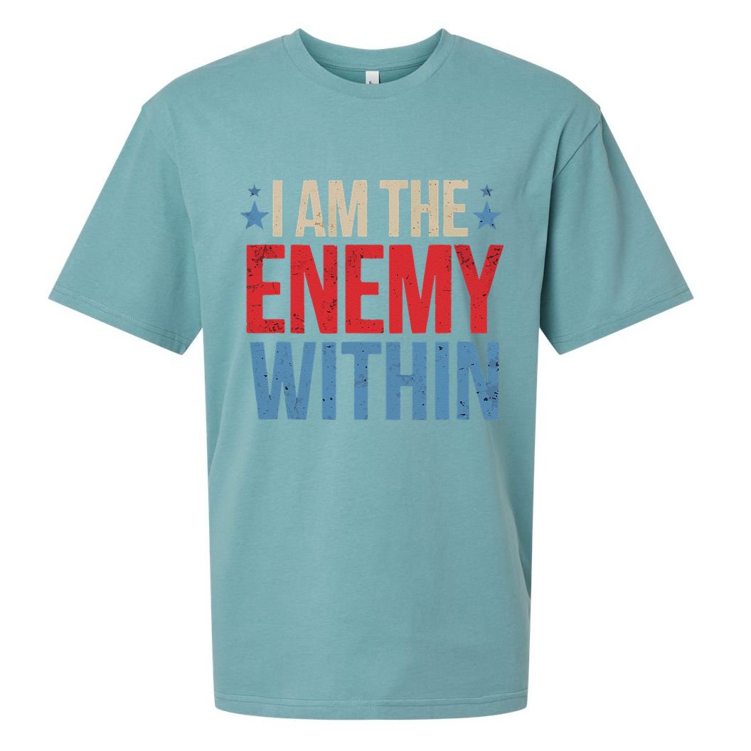 I Am The Enemy Within Sueded Cloud Jersey T-Shirt