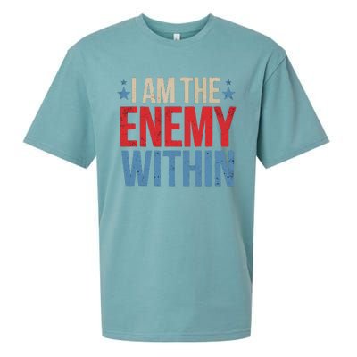 I Am The Enemy Within Sueded Cloud Jersey T-Shirt