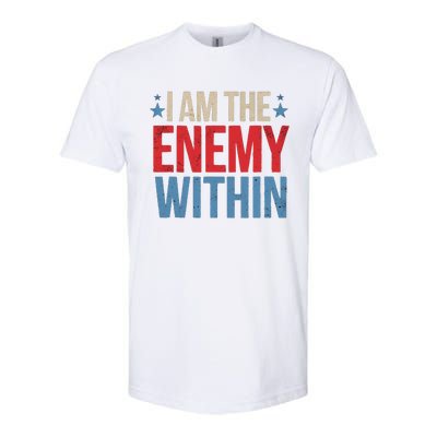 I Am The Enemy Within Softstyle CVC T-Shirt