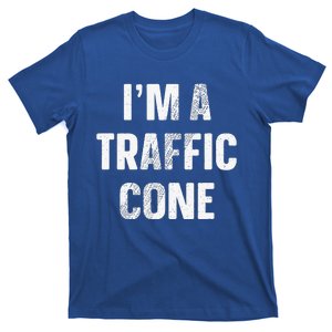 Im A Traffic Cone Costume Funny Halloween T-Shirt