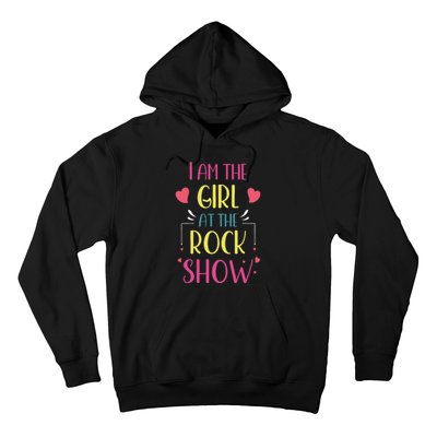 I am the at the Rock Show Rock Music Lover Vintage Hoodie