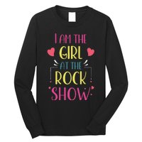 I am the at the Rock Show Rock Music Lover Vintage Long Sleeve Shirt