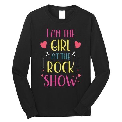 I am the at the Rock Show Rock Music Lover Vintage Long Sleeve Shirt