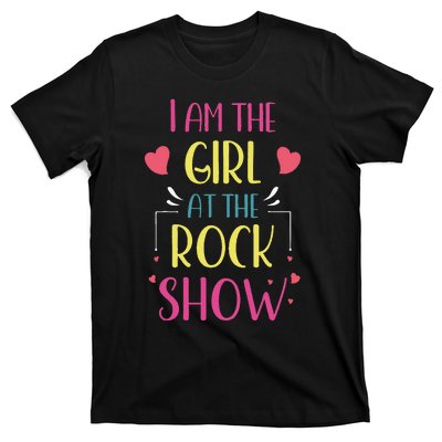 I am the at the Rock Show Rock Music Lover Vintage T-Shirt