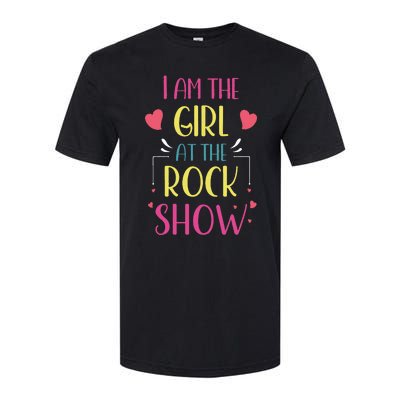 I am the at the Rock Show Rock Music Lover Vintage Softstyle CVC T-Shirt