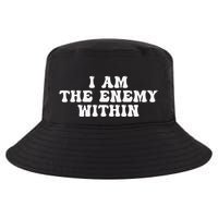 I Am The Enemy Within Cool Comfort Performance Bucket Hat