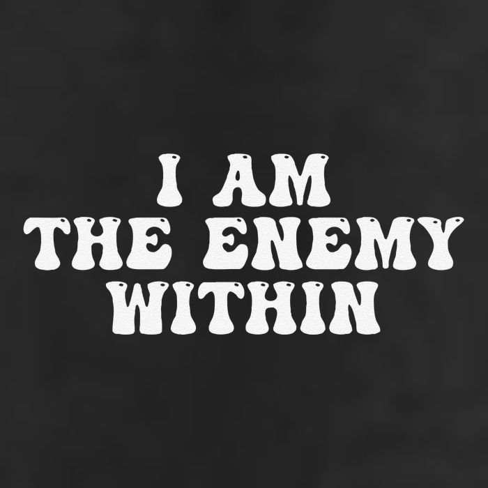I Am The Enemy Within Cool Comfort Performance Bucket Hat