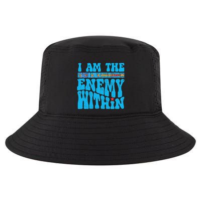 I Am The Enemy Within I Am The Enemy Within America Cool Comfort Performance Bucket Hat