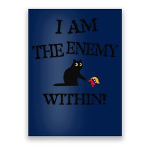 I Am The Enemy Within Kamala Harris Donald Trump 2024 Poster