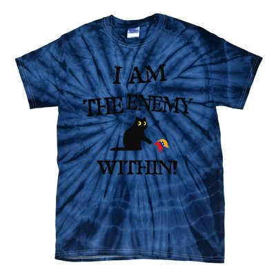 I Am The Enemy Within Kamala Harris Donald Trump 2024 Tie-Dye T-Shirt